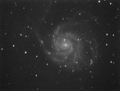 M101 Galaxie de la Grande Ourse