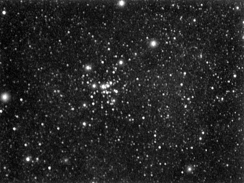 M25 open cluster in Sagittarius