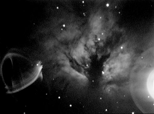 NGC2024 nbuleuse Flamme dans Orion