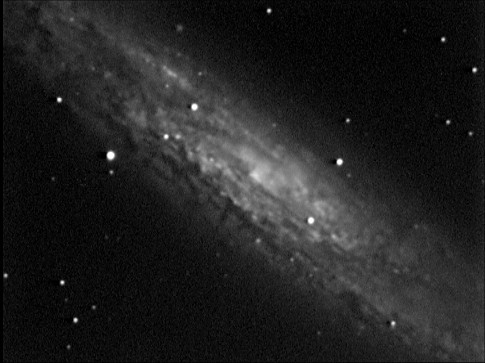 NGC253 galaxie du Sculpteur