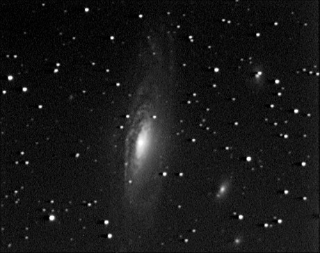 NGC7331 galaxie dans Pégase