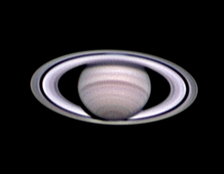 Saturne 24/01/03 image combinée