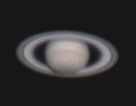 Saturne 24/01/03 image brute