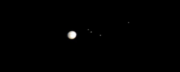 Jupiter & satellites 17/10/99
